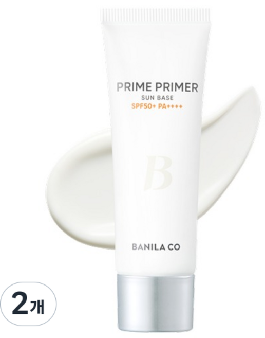 바닐라코 NEW 프라임 프라이머 선 베이스 SPF50+ PA++++, 50ml, 2개