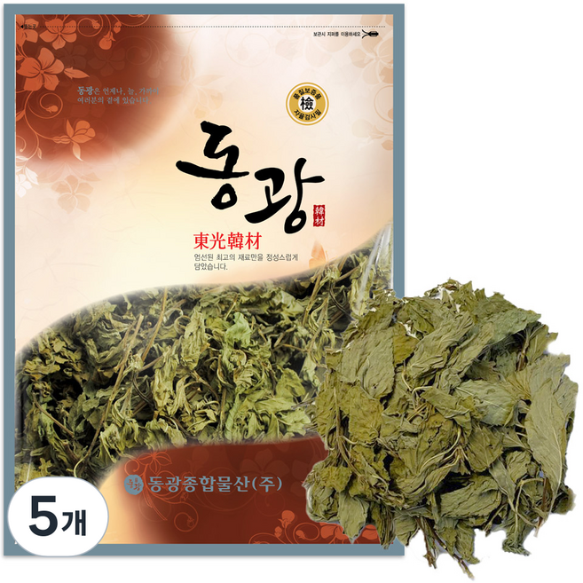동광한방몰 박하 차, 600g, 5개