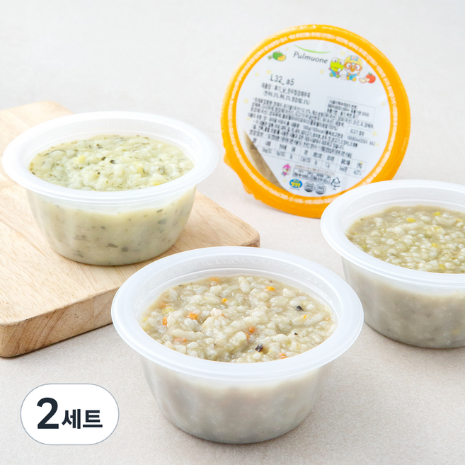 풀무원 베이비밀 이유식 후기 K세트, 480g, 2세트