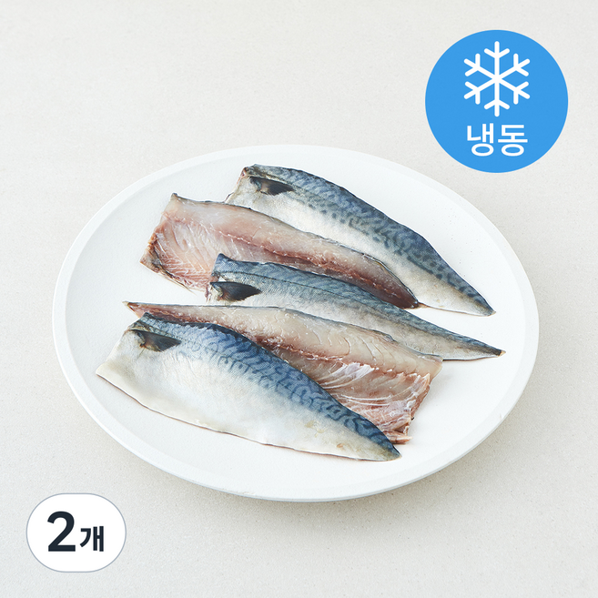 하회마을 간고등어 필렛 (냉동), 2개, 400g