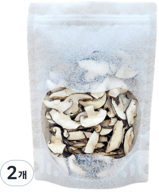 올어바웃머쉬룸 노불림표고채, 30g, 2개