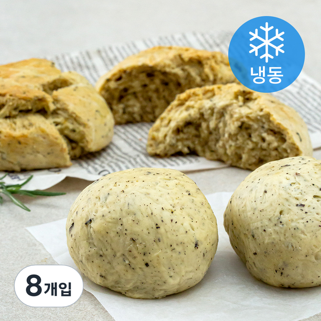 베이켓 얼그레이 생크림 스콘 (냉동), 100g, 4개입, 2개