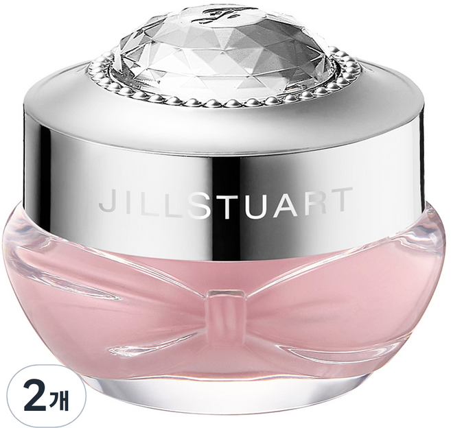 JILLSTUART 美妝唇膜, 白色花卉, 7g, 2個