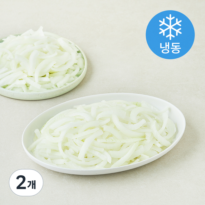 냉동GO 양파슬라이스 (냉동), 2개, 10kg