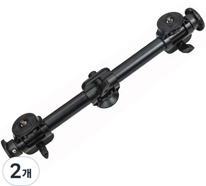 비상 루시 듀얼 브라켓 거치대, 2개, 360-2024VS57