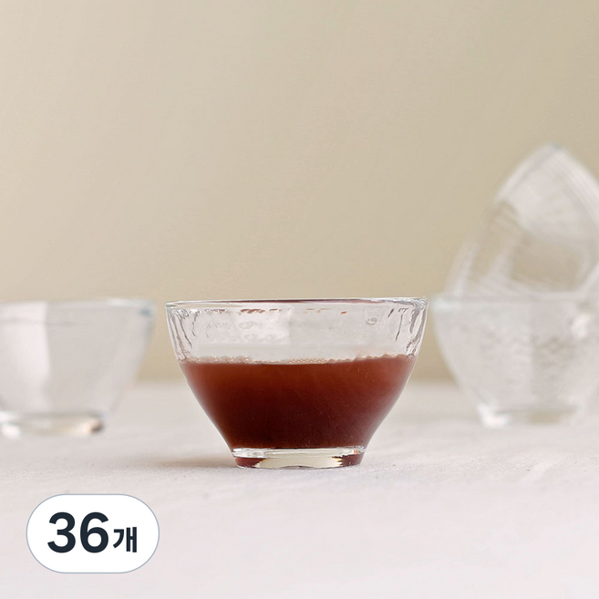 DELI 壓花醬料碗 75ml Y4004B, 36個, 單一顏色