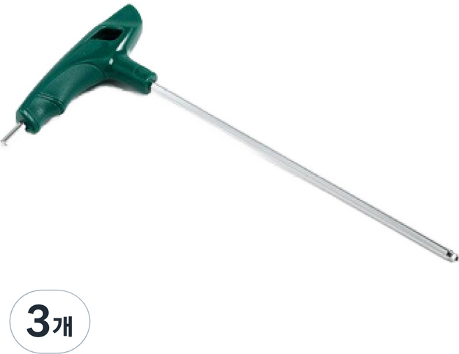 SATA 六角T型手柄球頭扳手 6mm 83112, 3個