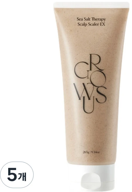그로우어스 씨솔트 두피 스케일러 이엑스, 265g, 5개 - 쿠팡