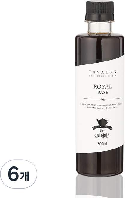 타바론코리아 로얄 밀크티, 300ml, 1개입, 6개