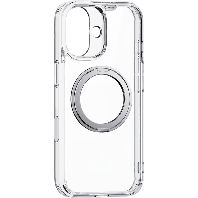 imos 耐衝擊軍規磁吸支架保護殼