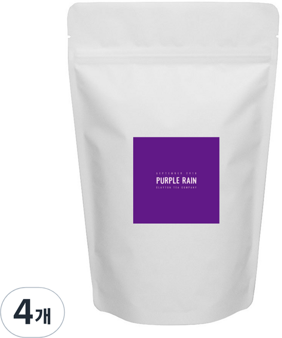 퍼플레인 라벤더 허브티 리필, 100g, 4개, 1개입