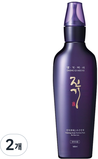 댕기머리 진기 모근진액, 2개, 145ml