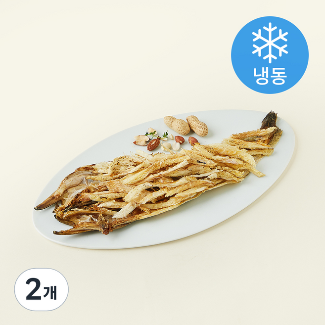 용대리 손질 맛있는 먹태 (냉동), 2개, 110g