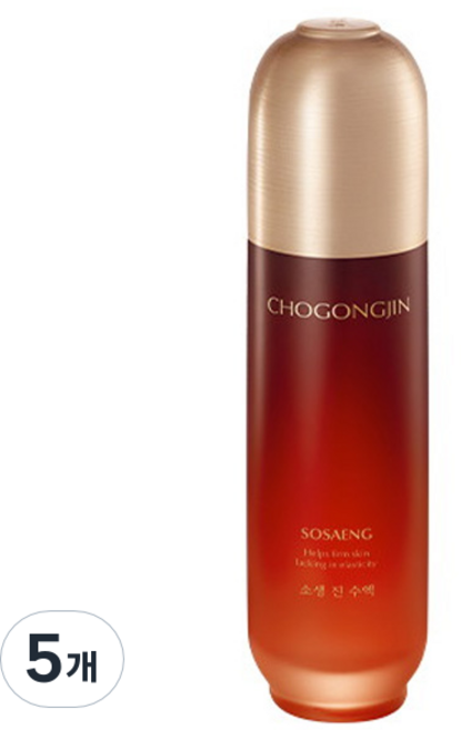 초공진 소생 진 수액, 150ml, 5개