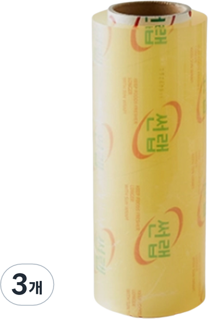 썬랩 PVC랩, 500m, 3개
