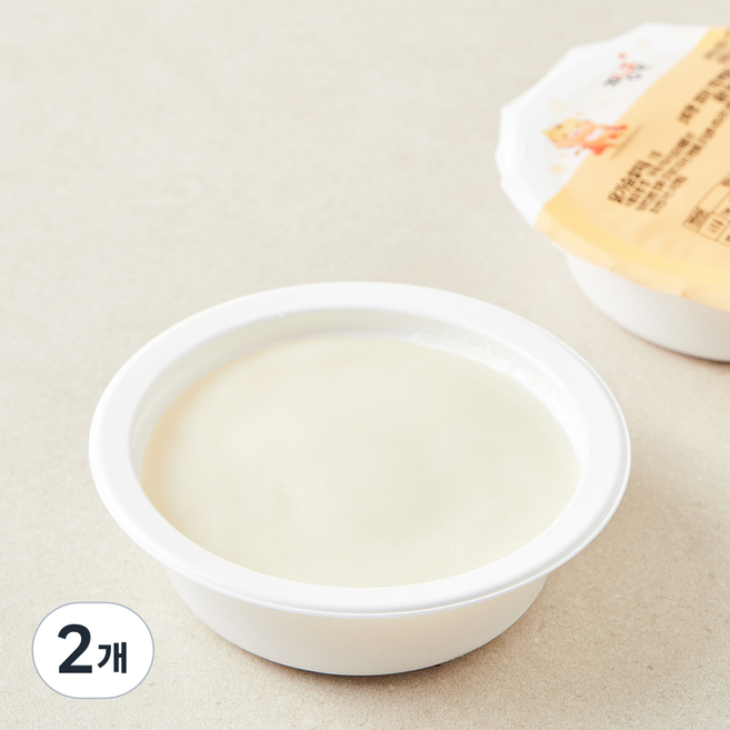 짱죽 냉장 초기 5개월부터 이유식 닭가슴살미음, 140g, 2개