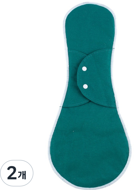 幸福夢想 可水洗長者防漏護墊 綠色 L 12 x 30 cm, 2個, 1入