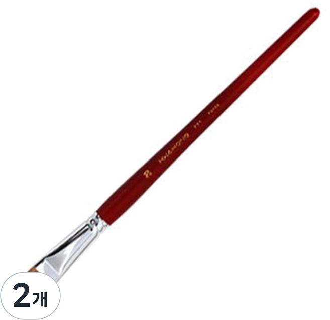 화홍 모 수채화 평붓 771, 20호, 2개