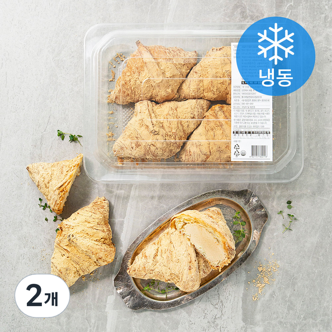 코알라 인절미 크로와상 (냉동), 520g, 2개