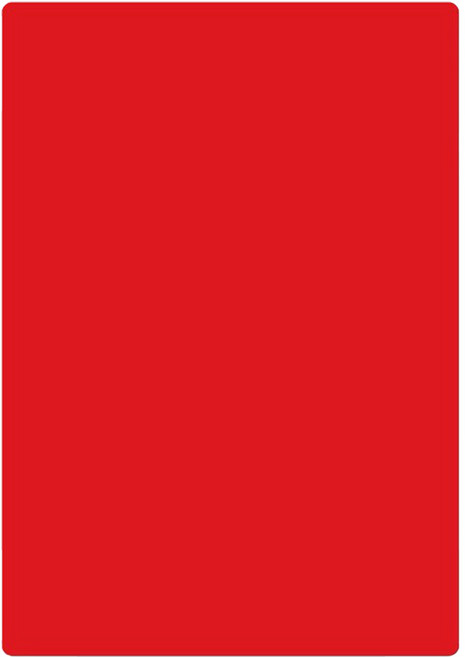 KUTSUWA STAD 日本製 暗記用墊板B5規格 VS020R, 紅色