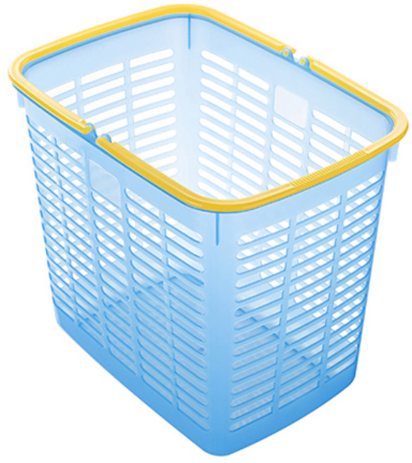 KEYWAY 聯府 大水晶洗衣籃, 藍色