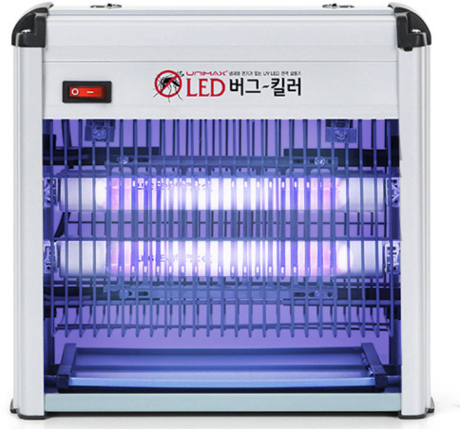 유니맥스 LED 강력 모기퇴치기 12W, UMB-12WL