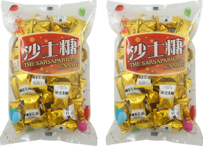 品味食族 沙士糖, 200g, 2袋