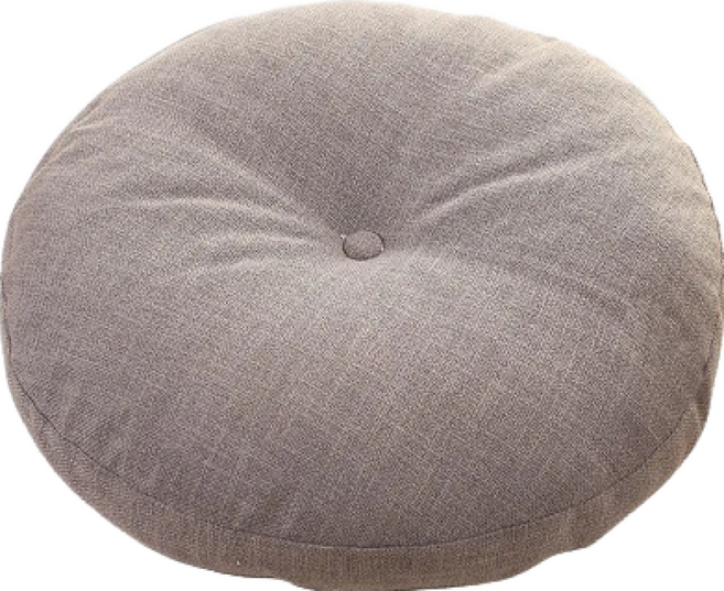 亞麻透氣坐墊 日式和室蒲團小沙發