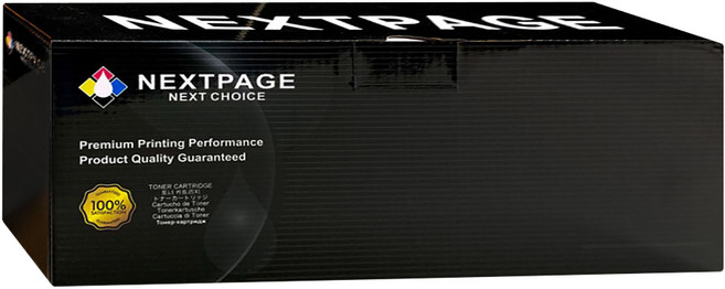 NEXTPAGE 台灣榮工 相容填充碳粉匣 M15a/M15w/M28a/M28nw HP印表機適用 CF248A/48A, 黑色, 1個
