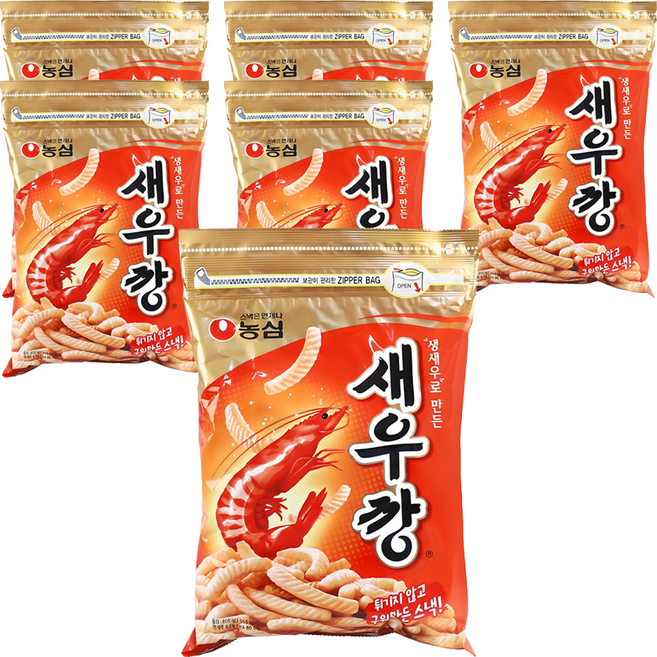 새우깡, 400g, 6개