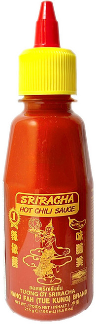 NANG FAH 仙女牌 是拉差辣椒醬, 215g, 1瓶