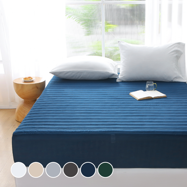 데일리브리즈 누빔 매트리스커버