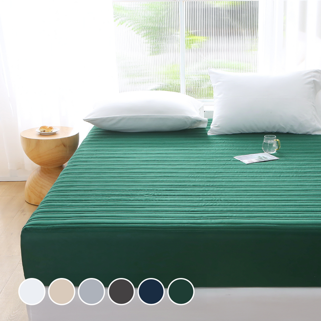 데일리브리즈 누빔 매트리스커버