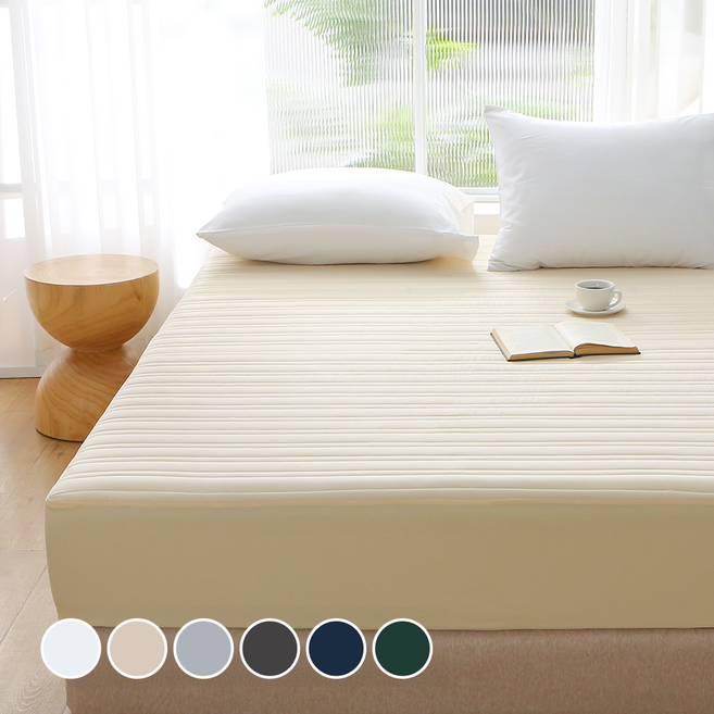 데일리브리즈 누빔 매트리스커버