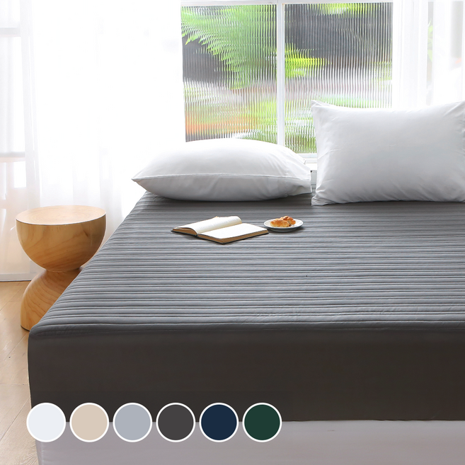 데일리브리즈 누빔 매트리스커버