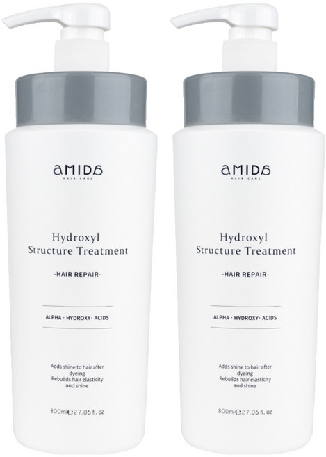 aMIDa 阿蜜達 全方位果酸結構霜, 800ml, 2件