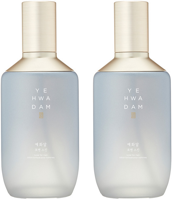 더페이스샵 예화담 포맨 스킨, 150ml, 2개