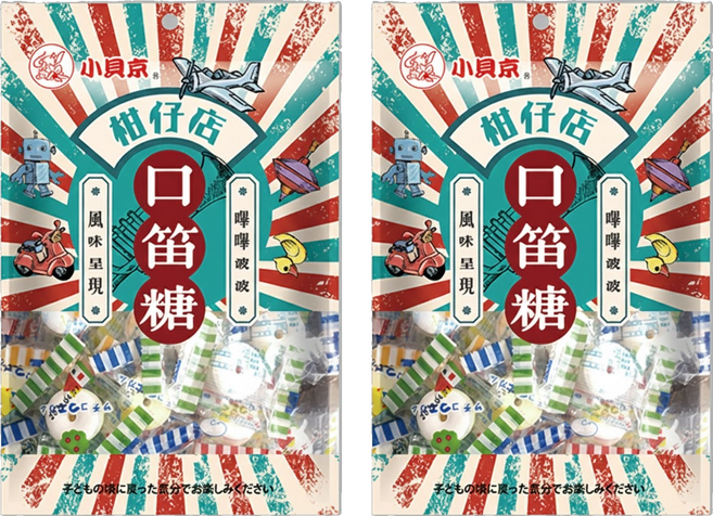 小貝京 日式口笛, 145g, 2袋