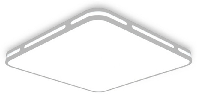 원하 삼성 칩셋 자이 방등 천장등 조명 LED50W 플리커프리, 화이트(주광)