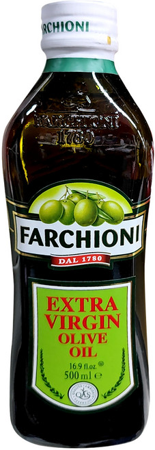 FARCHIONI 特級冷壓初榨橄欖油, 500ml, 1瓶