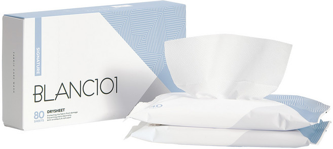 블랑101 건조기 시트 섬유유연제 시그니처 본품, 40매, 2개