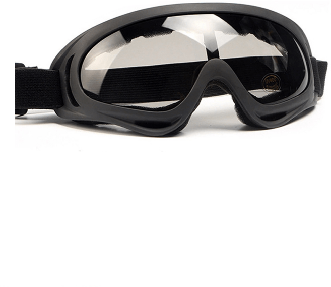 앤티스 스포츠 패션 고글, 블랙, 1개