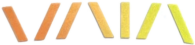 GOGORO VIVA MIX車尾 反光貼紙 無配框, 鑽石電鍍, 1組