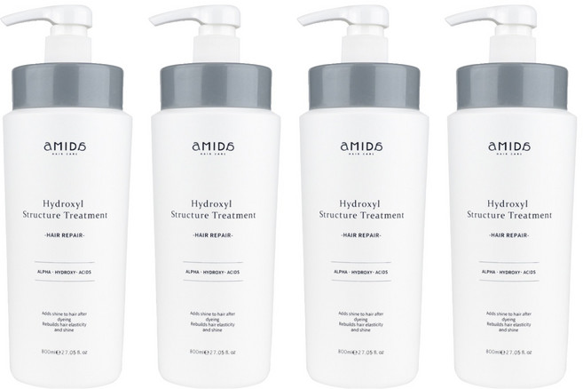 aMIDa 阿蜜達 全方位果酸結構霜, 800ml, 4件