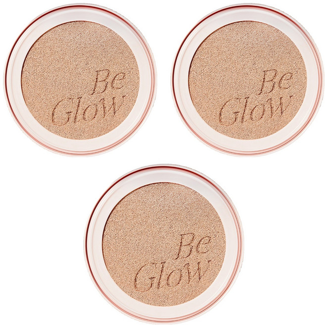 [비건뷰티] 에스쁘아 비글로우 볼륨 쿠션 리필 13g, 22호 페탈, 3개