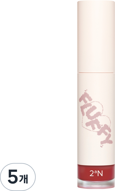 투에이엔 플러피 블러 틴트, 5g, 05 플러피, 5개