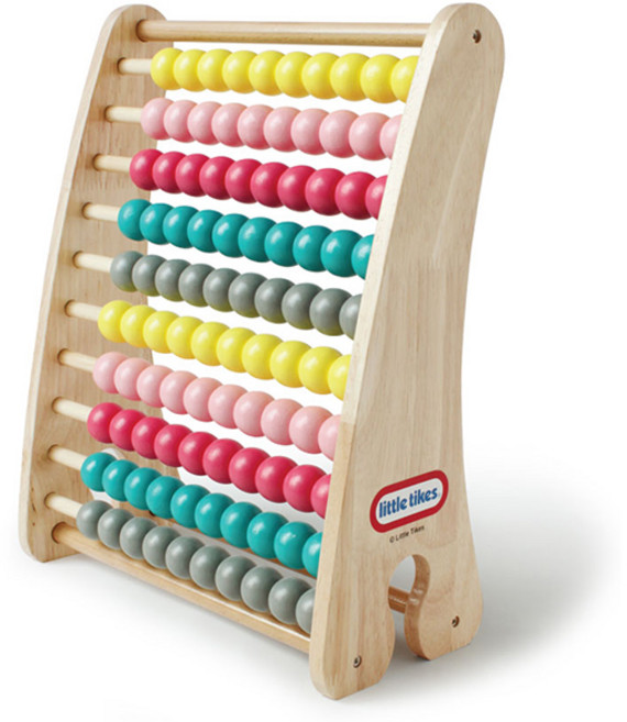 리틀타익스 원목 수셈판, 1개