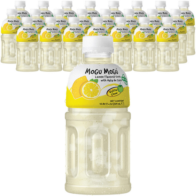 모구모구 주스 레몬맛, 320ml, 24개