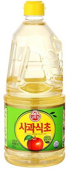 오뚜기 사과식초, 1.5L, 1개