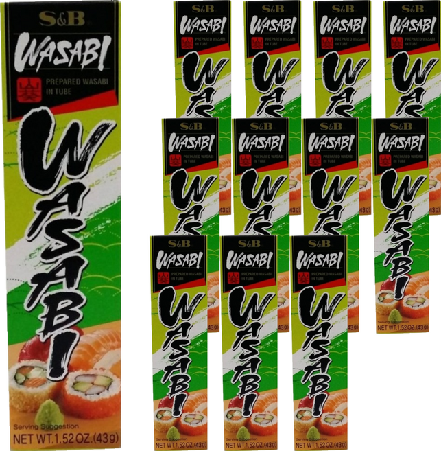 SB 연 와사비, 43g, 12개